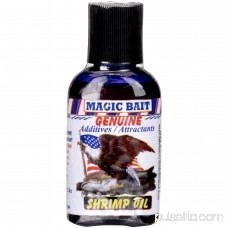 Magic Bait Shrimp Oil Genuine Additive Attractant 1.8 oz. Bottle 551680332